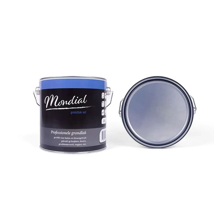 Mondial Grondlak - Wit - 2,5 L