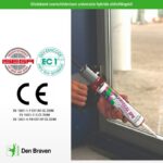 Den Braven - Zwaluw HybriSeal 2PS - Zwart - Afbeelding 4