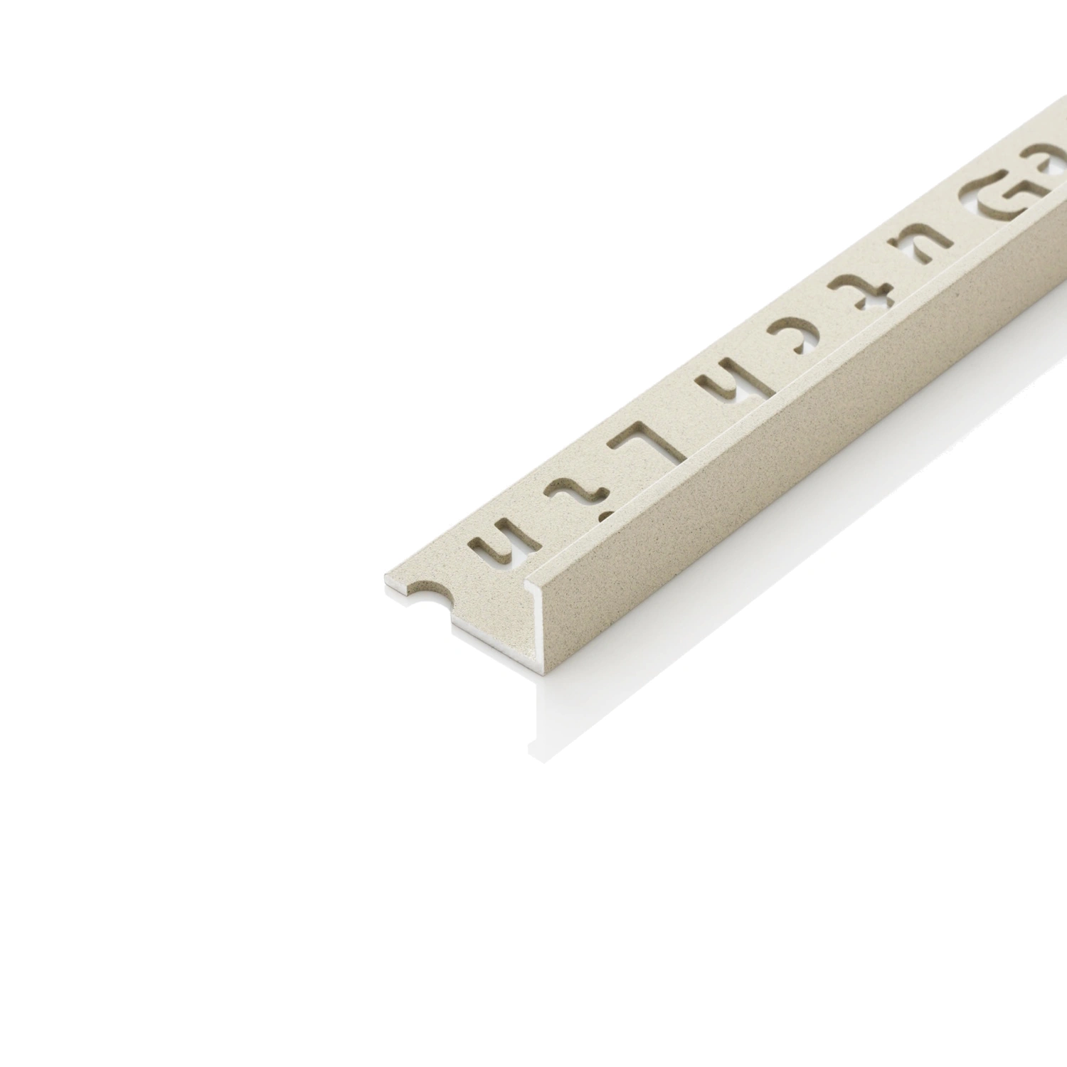 DutchLine - Tegelprofiel - 11x2700mm - Mat Beige