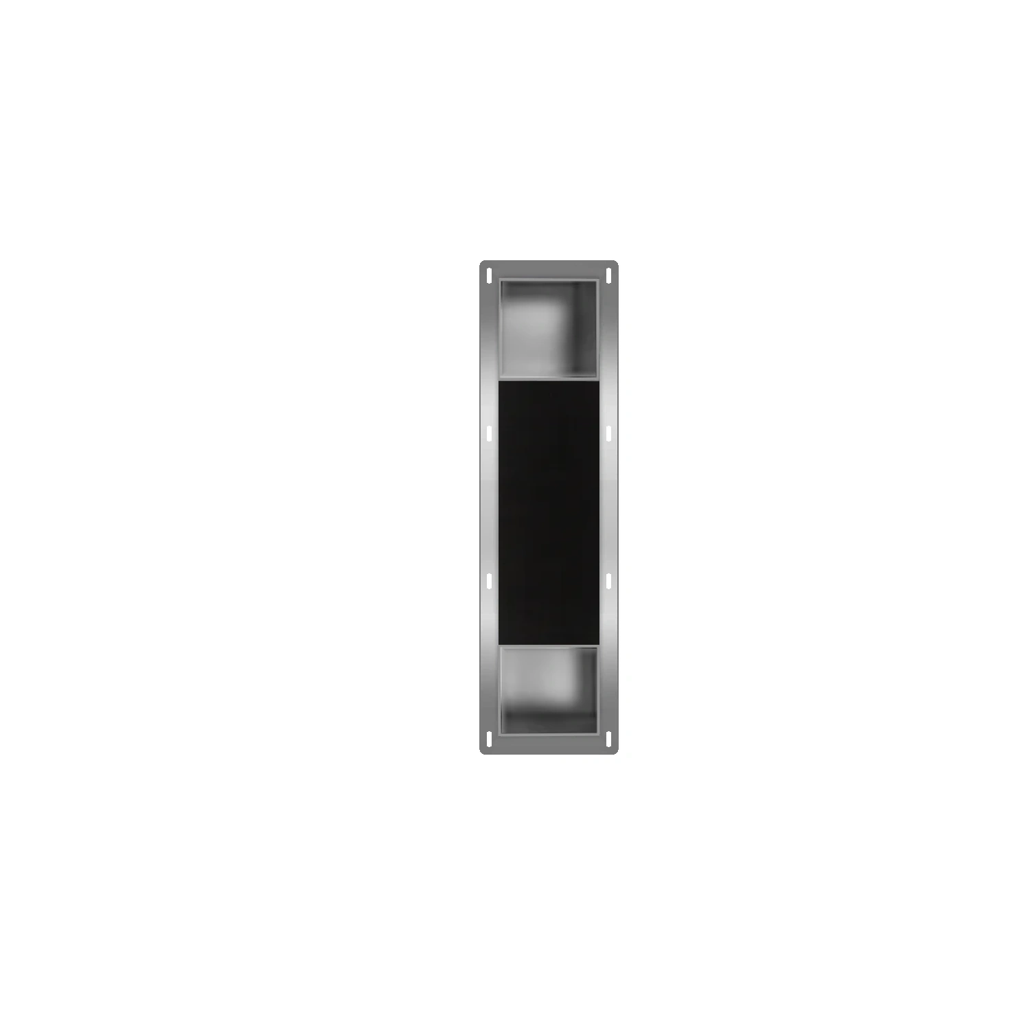 DutchLine - Basis Inbouw Reserve Rol En Toiletrolhouder - 740*195*121