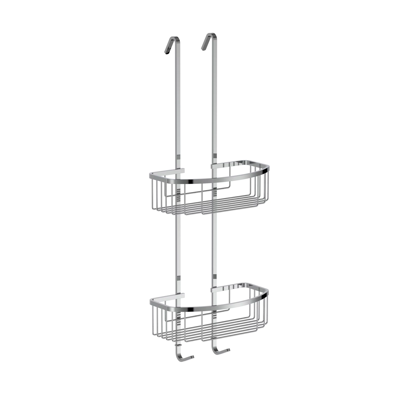 DutchLine - Doucherek Duo Hangmodel - Chroom - A18222152