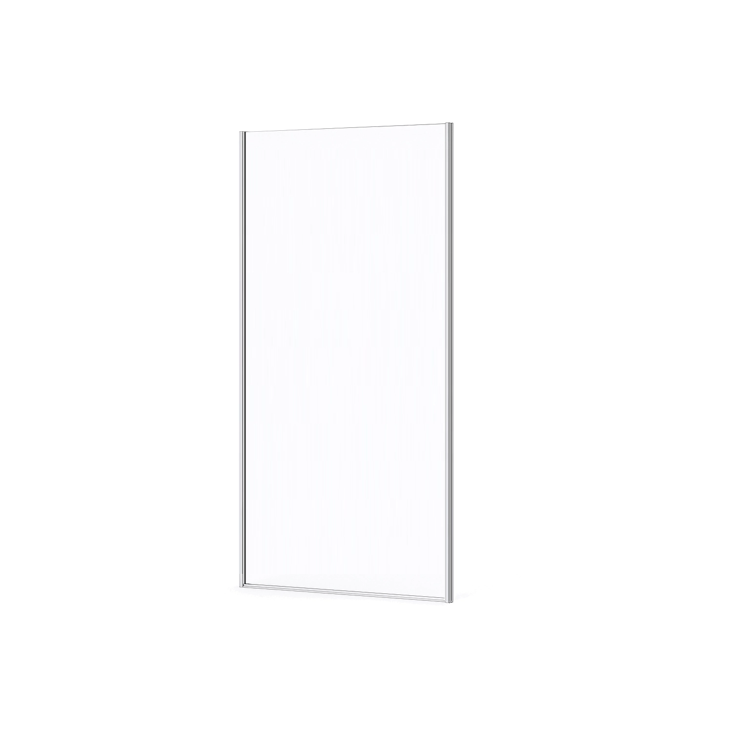 DutchLine - Nisdeur Met Profiel - Chroom - 900*2000