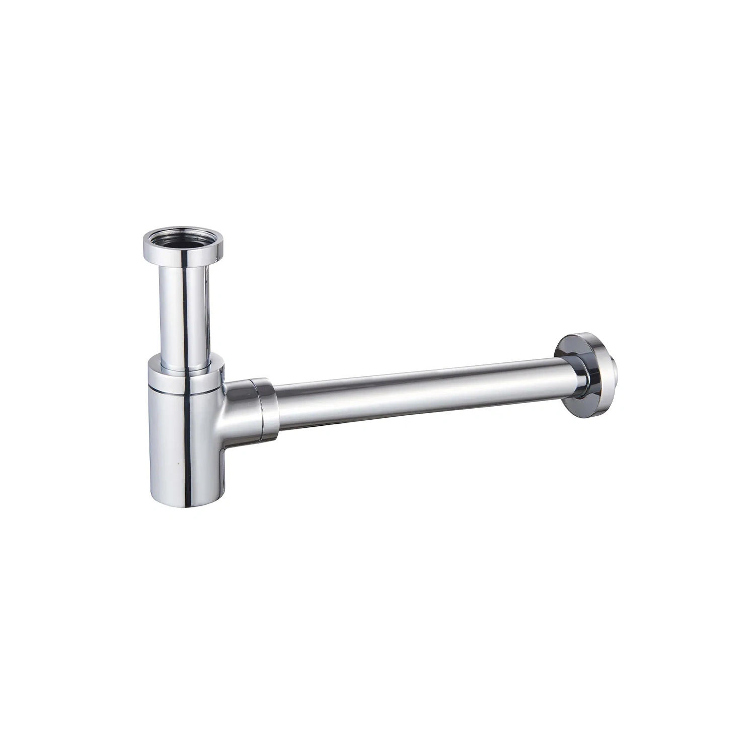 DutchLine - Luxe Sifon 5/4x32mm - Chrome