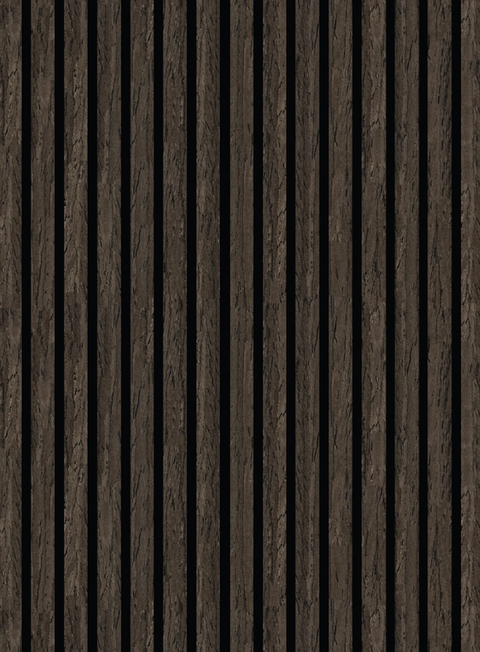 DutchLine - Wandpaneel Akoestisch met echt houtfineer - Wenge - 600*2600mm