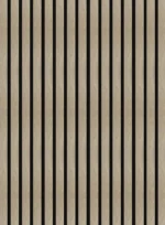 DutchLine - Wandpaneel Akoestisch met echt houtfineer - Invisble - 600*2600mm