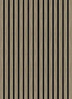 DutchLine - Wandpaneel Akoestisch met echt houtfineer - Natural - 600*2600mm