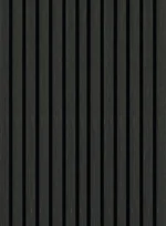 DutchLine - Wandpaneel Akoestisch met echt houtfineer - Diamant Zwart - 600*2600mm