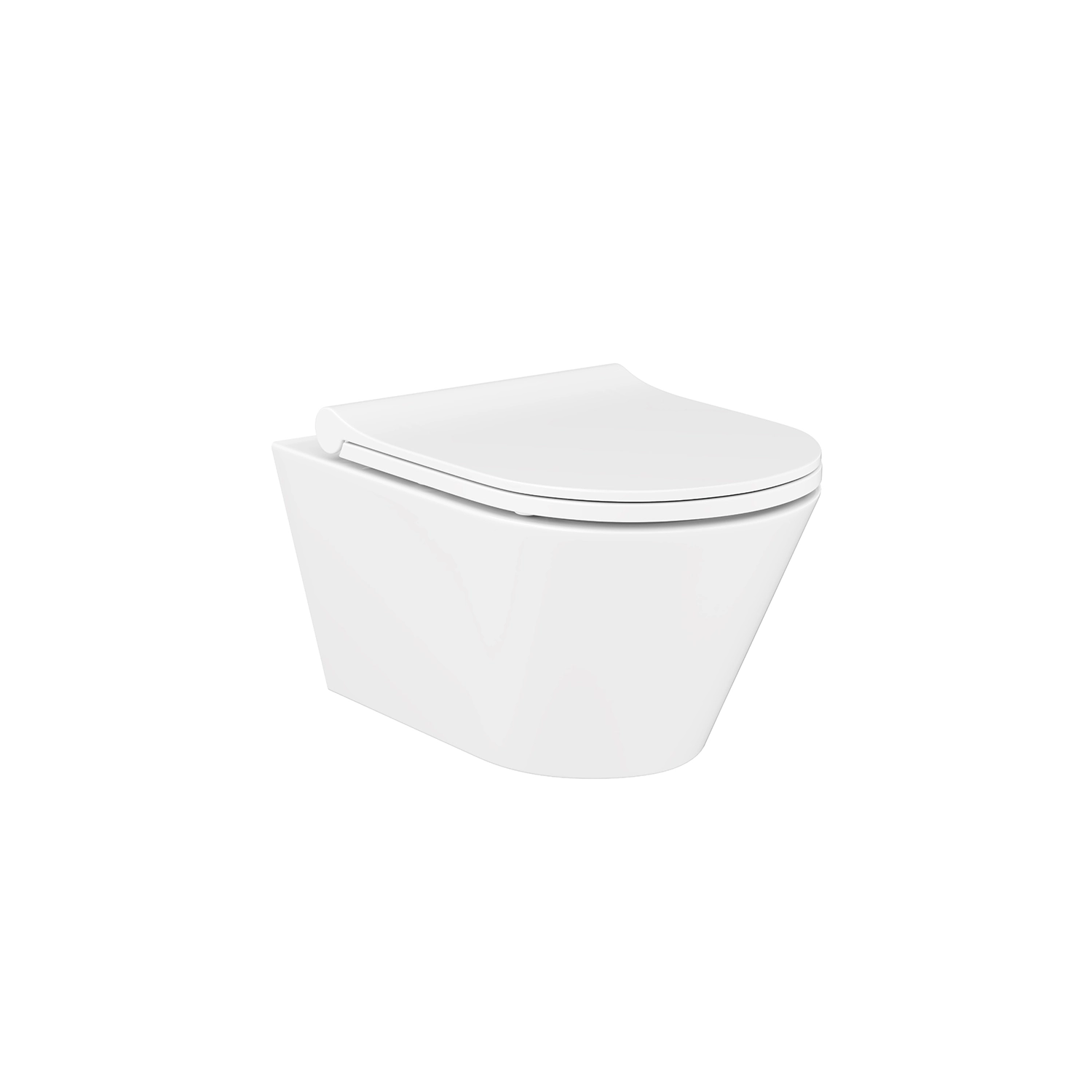 DutchLine - Avva Toiletpot - Glans Wit - 355x530mm