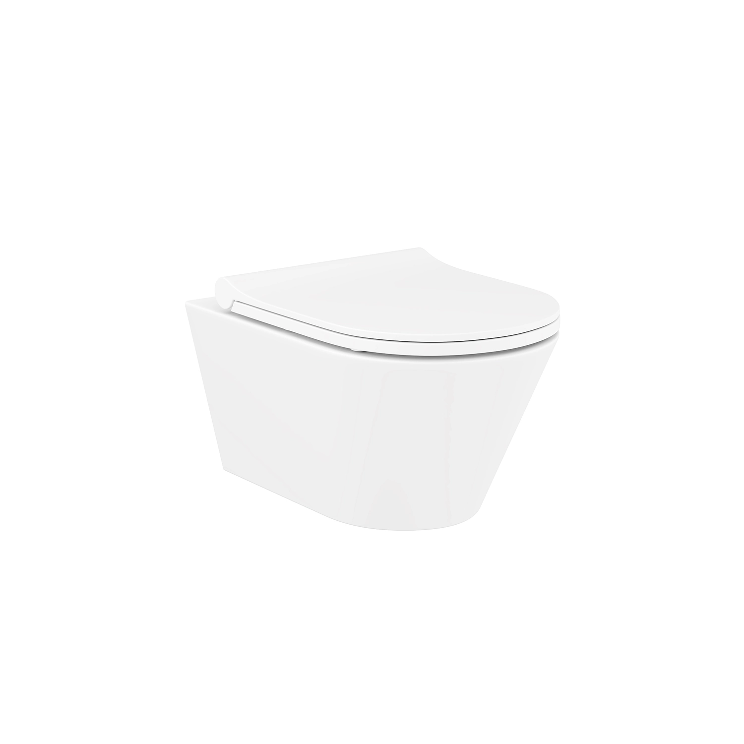 DutchLine - Avva Toiletpot - Mat Wit - 355x530mm