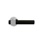 DutchLine - Grip Duo Deurkruk - RVS Mat Zwart - JK05-SatinBlack