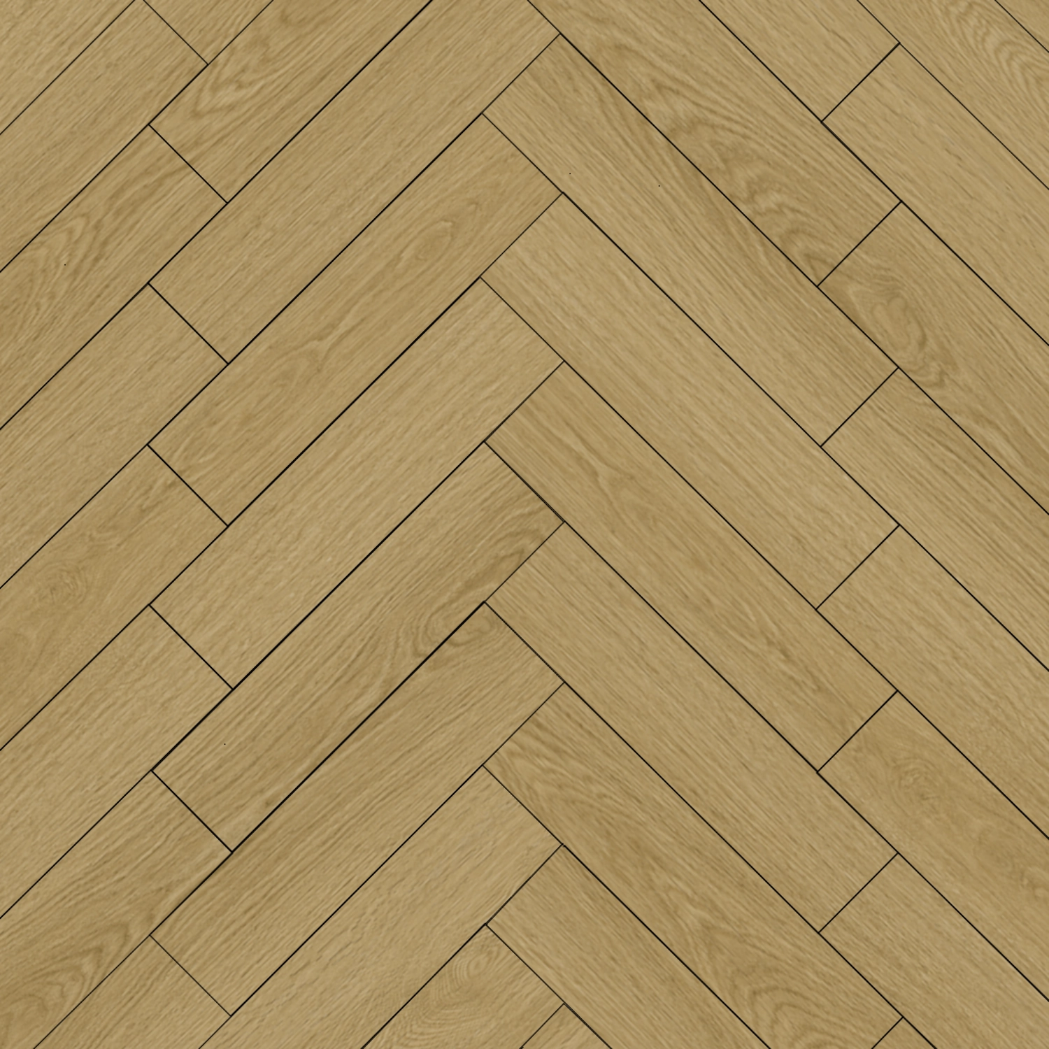 DutchLine - PVC Visgraat Met Ondervloer - Fijn Eiken Gestreept 29191-6 - Patroon