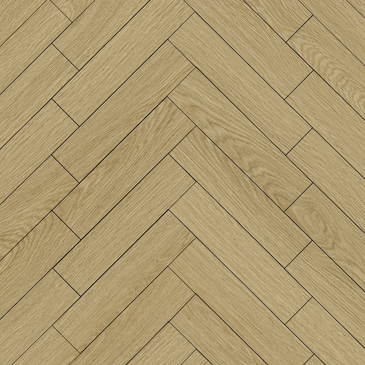 DutchLine - PVC Visgraat Met Ondervloer - Zacht Eik Warm Grijs 29191-1 - Patroon