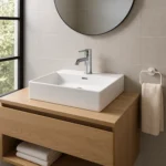 DutchLine - Tight Wastafel 60 - Glans Wit - Omgeving